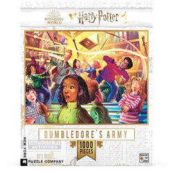 Dumbledore's Army Harry Potter 1000 Piece Jigsaw Puzzle NYPC (ONLINE ORDER ONLY)