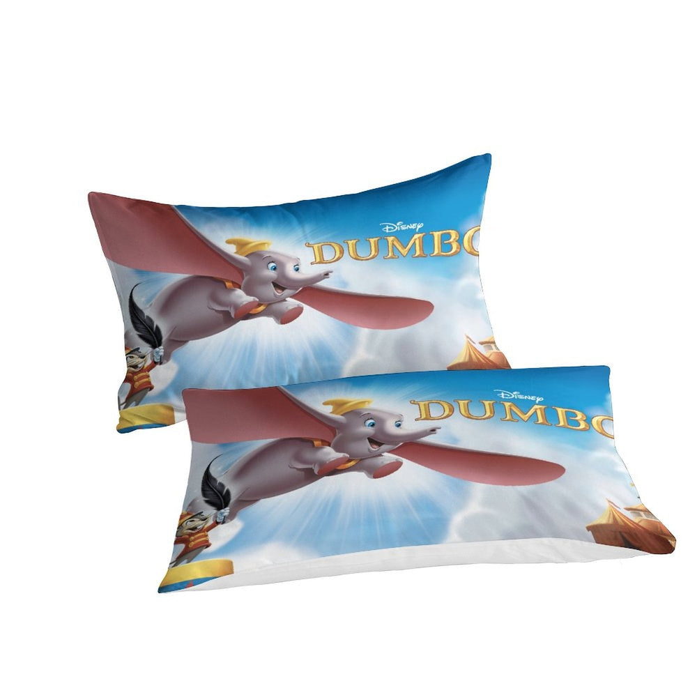 Dumbo Pattern Bedding Set Quilt Duvet Cover Without Filler (Online Order Only)