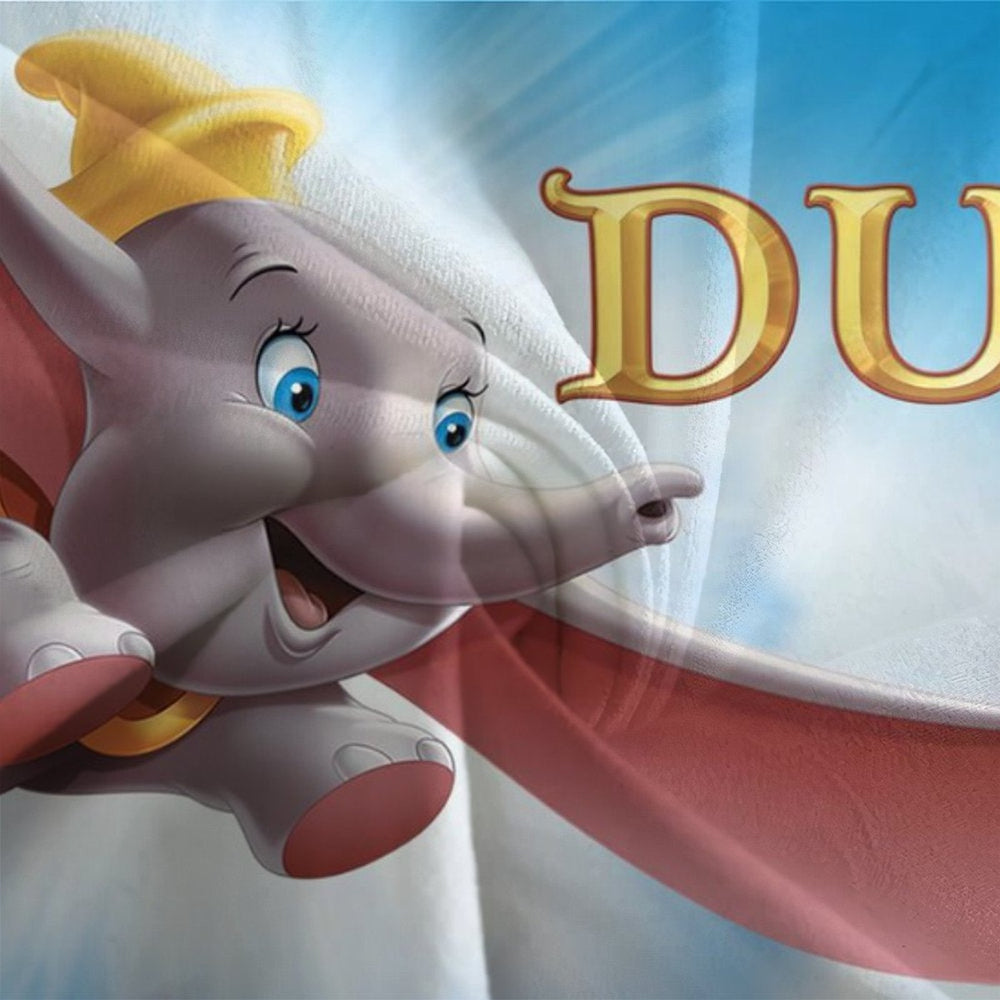 Dumbo Pattern Bedding Set Quilt Duvet Cover Without Filler (Online Order Only)