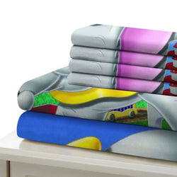 Dumbo Pattern Bedding Set Quilt Duvet Cover Without Filler (Online Order Only)