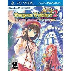Dungeon Travelers 2: The Royal Library & The Monster Seal - PlayStation Vita (Online Order Only)