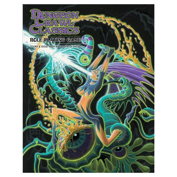 Dungeon Crawl Classics: Core Rulebook Erol Otus Cover (ONLINE ORDER ONLY)