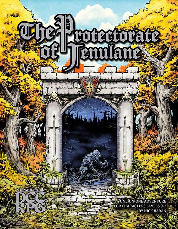 Dungeon Crawl Classics: The Protectorate of Jenulane (ONLINE ORDER ONLY)