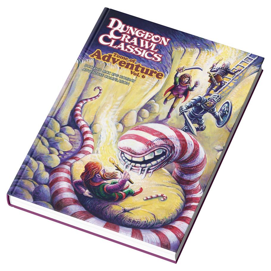 Dungeon Crawl Classics: Tome of Adventure Volume 6 - Holiday Adventures (ONLINE ORDER ONLY)