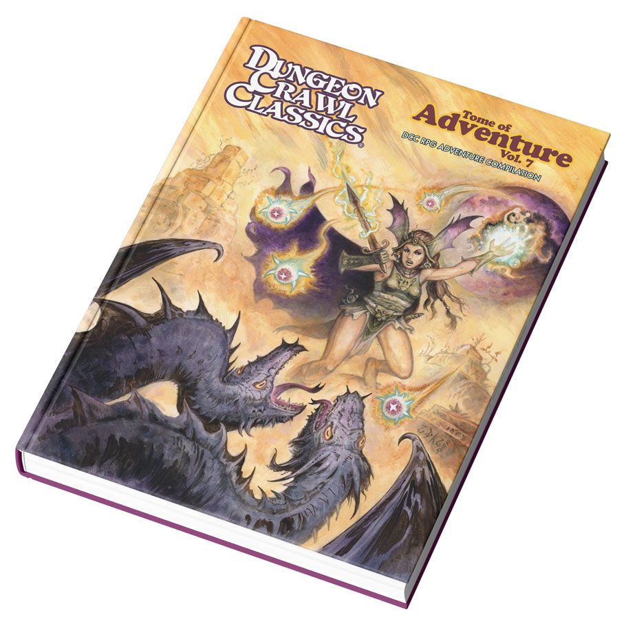 Dungeon Crawl Classics: Tome of Adventure Volume 7 - Magic, Gods, and Demons (ONLINE ORDER ONLY)
