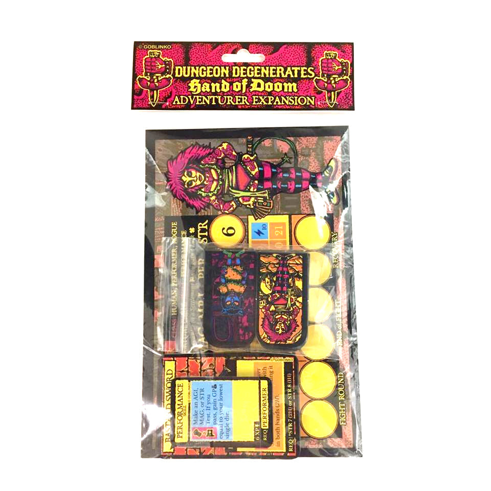 Dungeon Degenerates: Adventurers Expansion (ONLINE ORDER ONLY)
