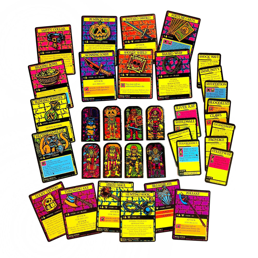 Dungeon Degenerates: Adventurers Expansion (ONLINE ORDER ONLY)