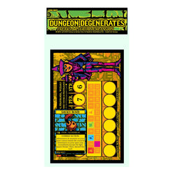 Dungeon Degenerates: Freaks & Psychos Expansion (ONLINE ORDER ONLY)
