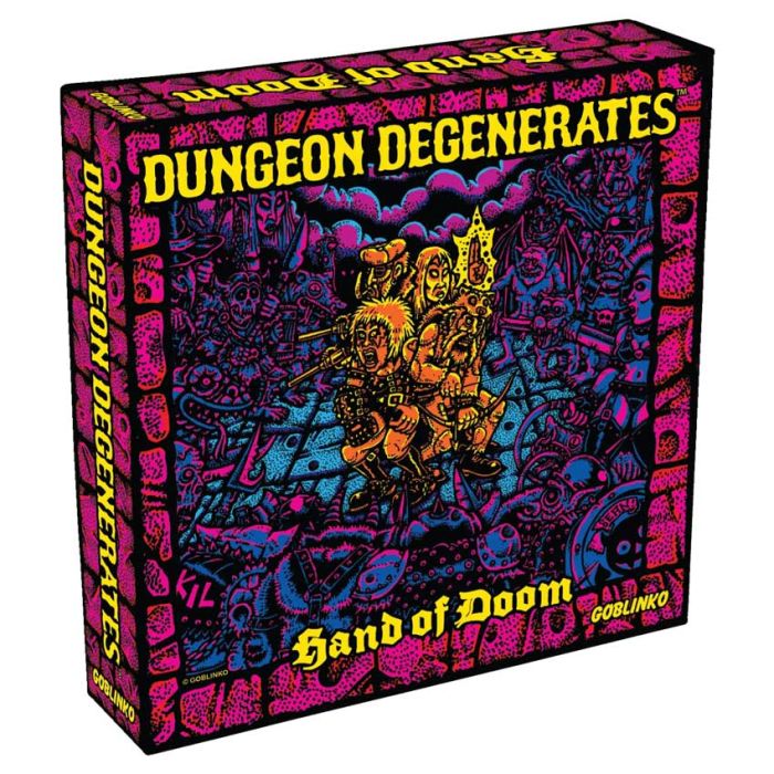 Dungeon Degenerates: Hand of Doom (ONLINE ORDER ONLY)