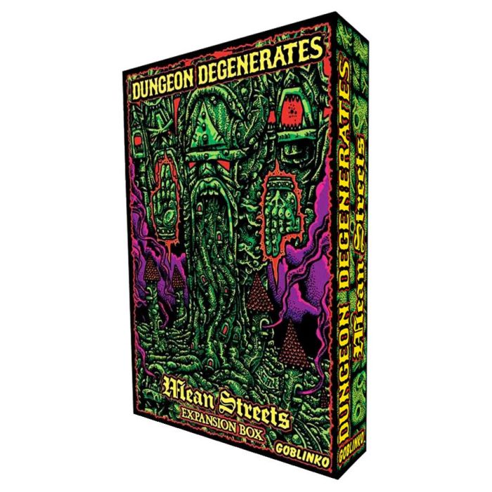 Dungeon Degenerates: Mean Streets Expansion Box (ONLINE ORDER ONLY)