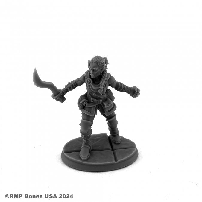 Dungeon Dwellers: Emrul Gozgul, Half-Orc Rogue (Alternate Sculpt) (ONLINE ORDER ONLY)
