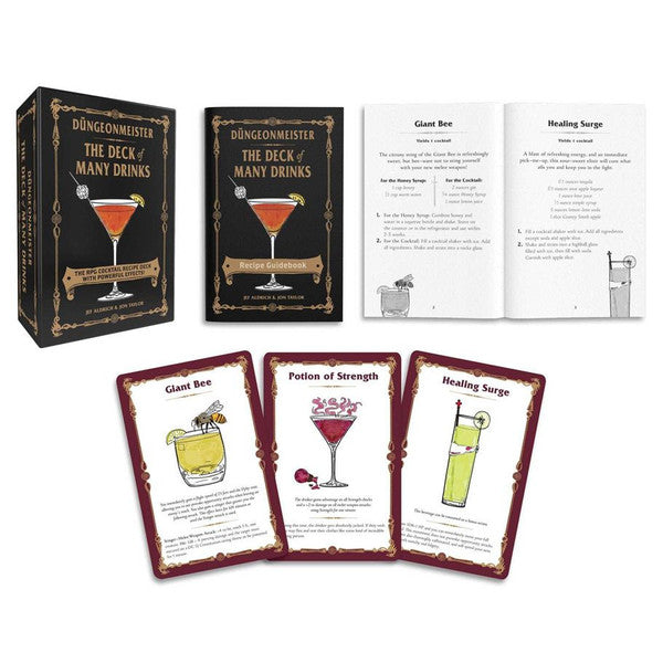 Dungeonmeister: The Deck of Many Drinks (ONLINE ORDER ONLY)
