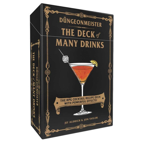 Dungeonmeister: The Deck of Many Drinks (ONLINE ORDER ONLY)