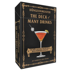 Dungeonmeister: The Deck of Many Drinks (ONLINE ORDER ONLY)