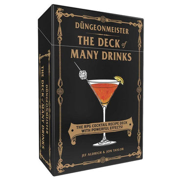 Dungeonmeister: The Deck of Many Drinks (ONLINE ORDER ONLY)