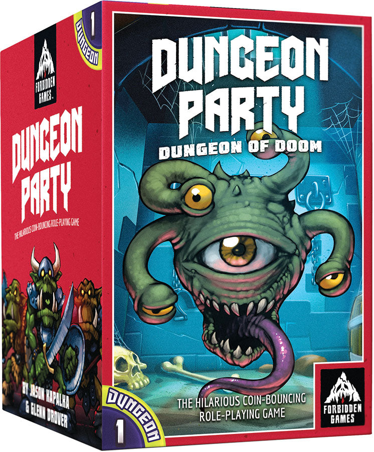 Dungeon Party: Dungeon of Doom (ONLINE ORDER ONLY)