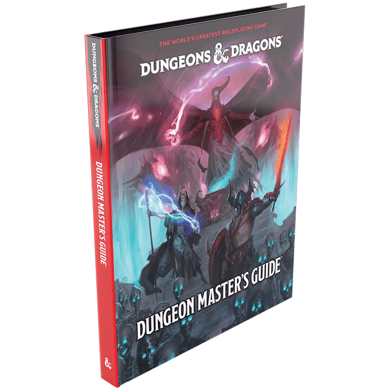 Dungeons & Dragons: 2024 Dungeon Master's Guide (ONLINE ORDER ONLY)
