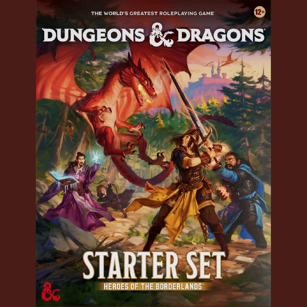 Dungeons & Dragons: 2024 Starter Set Heroes of the Borderlands