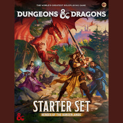 Dungeons & Dragons: 2024 Starter Set Heroes of the Borderlands