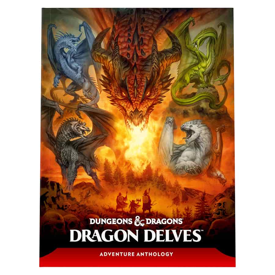 Dungeons & Dragons: Dragon Delves (ONLINE ORDER ONLY)