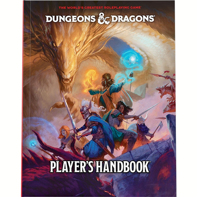 Dungeons & Dragons RPG: Players Handbook Hard Cover (2024) (ONLINE ORDER ONLY)
