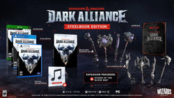 Dungeons & Dragons Dark Alliance Steelbook Edition (Playstation 4) (Online Order Only)