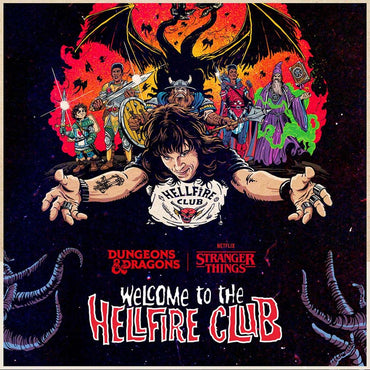 Dungeons and Dragons: Stranger Things: Welcome to Hellfire Club Starter Set (ONLINE ORDER ONLY)