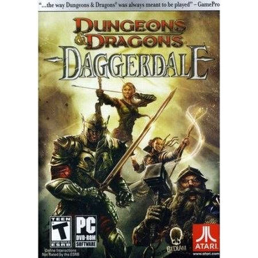Dungeons & Dragons: Daggerdale - PC (Online Order Only)