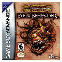 Dungeons & Dragons Eye of the Beholder - GameBoy Advance (ONLINE ORDER ONLY)
