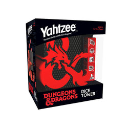 YAHTZEE®: Dungeons & Dragons Dice Tower (ONLINE ORDER ONLY)