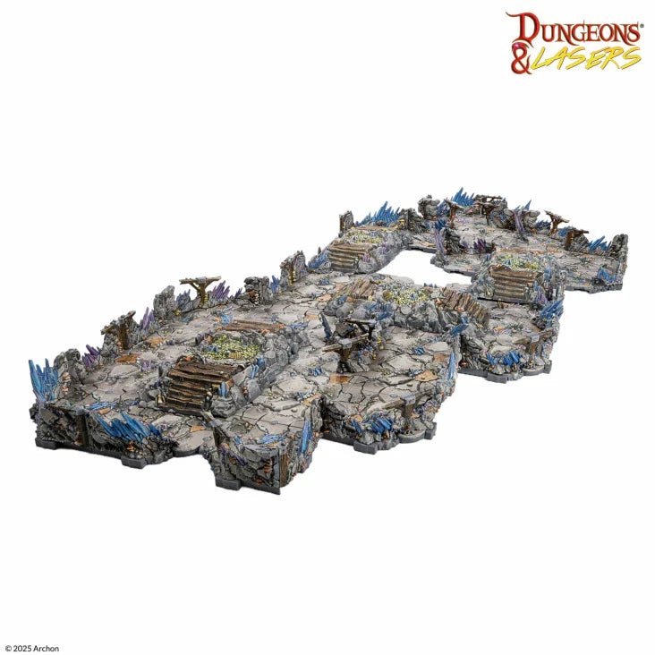Dungeons & Lasers: Deep Mines Pre-Painted (ONLINE ORDER ONLY)