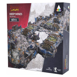 Dungeons & Lasers: Deep Mines Pre-Painted (ONLINE ORDER ONLY)