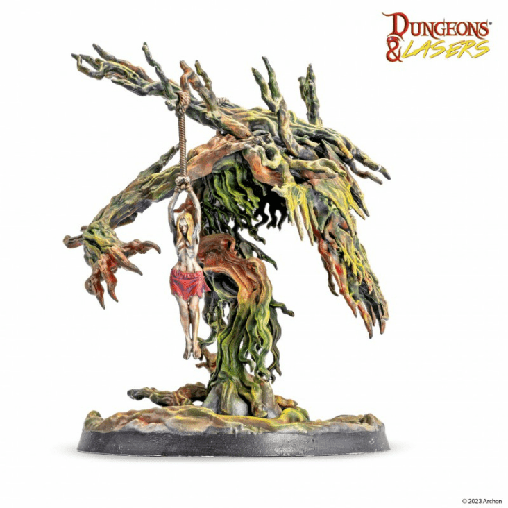 Dungeons & Lasers: Demonic Tree (ONLINE ORDER ONLY)
