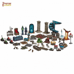 Dungeons & Lasers: Fantasy Customization Bits (ONLINE ORDER ONLY)