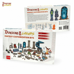 Dungeons & Lasers: Fantasy Customization Bits (ONLINE ORDER ONLY)