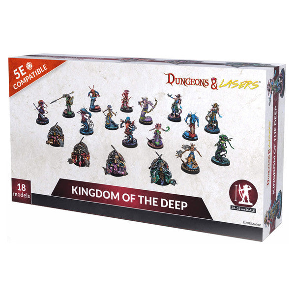Dungeons & Lasers: Kingdom Of The Deep (ONLINE ORDER ONLY)
