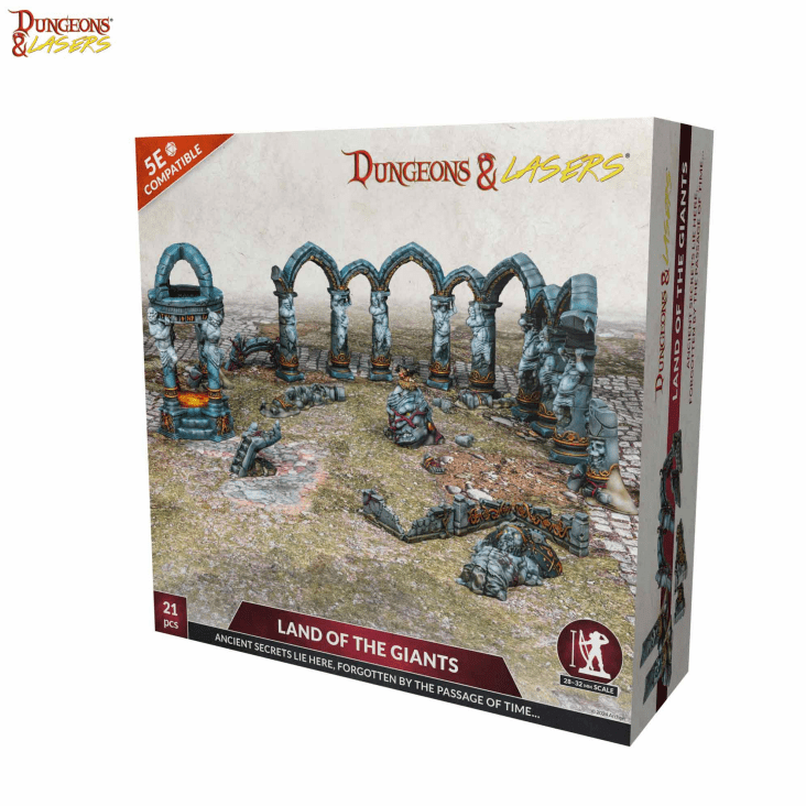 Dungeons & Lasers: Land of the Giants (ONLINE ORDER ONLY)