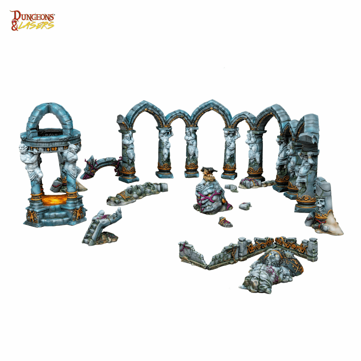 Dungeons & Lasers: Land of the Giants (ONLINE ORDER ONLY)