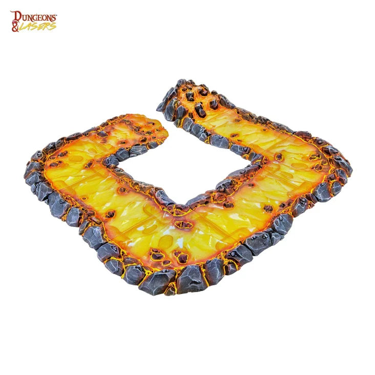 Dungeons & Lasers: Modular Lava (ONLINE ORDER ONLY)