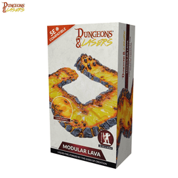 Dungeons & Lasers: Modular Lava (ONLINE ORDER ONLY)