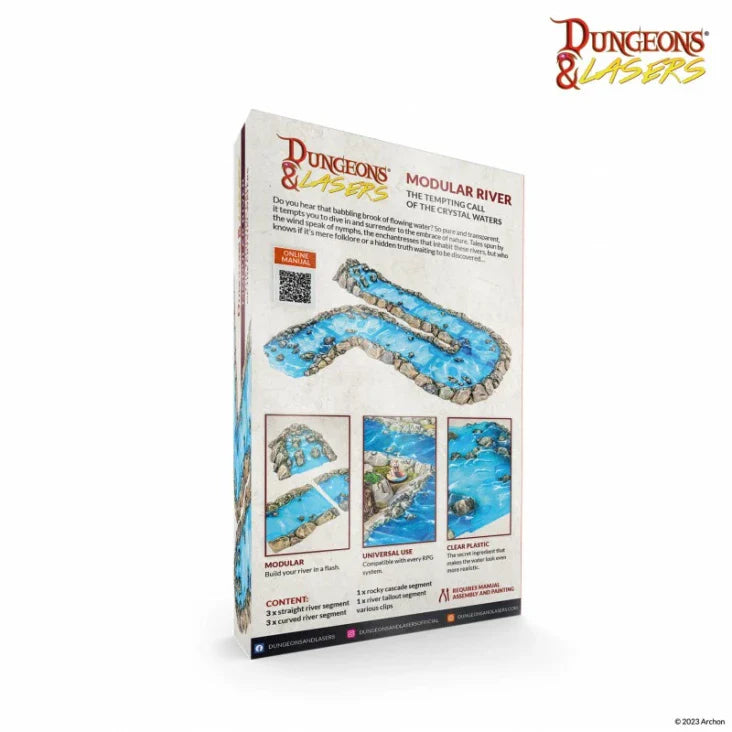 Dungeons & Lasers: Modular River (ONLINE ORDER ONLY)