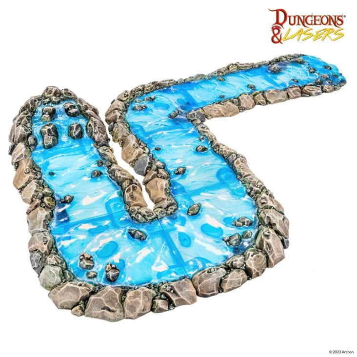 Dungeons & Lasers: Modular River (ONLINE ORDER ONLY)