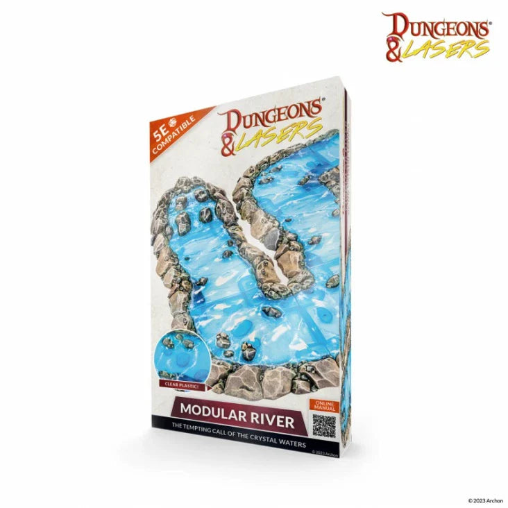 Dungeons & Lasers: Modular River (ONLINE ORDER ONLY)