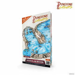 Dungeons & Lasers: Modular River (ONLINE ORDER ONLY)