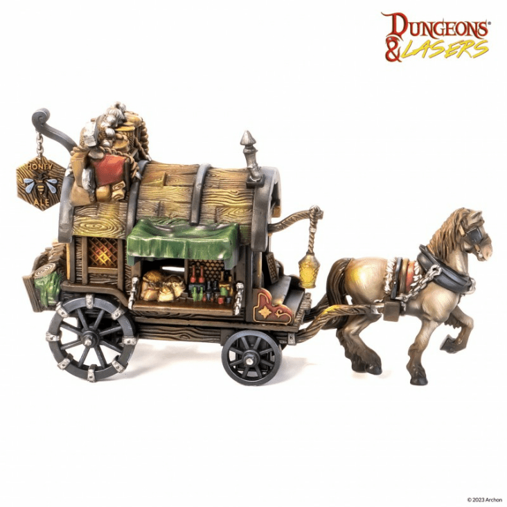Dungeons & Lasers: Stagecoach (ONLINE ORDER ONLY)