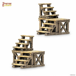 Dungeons & Lasers: Stairs Pack (ONLINE ORDER ONLY)
