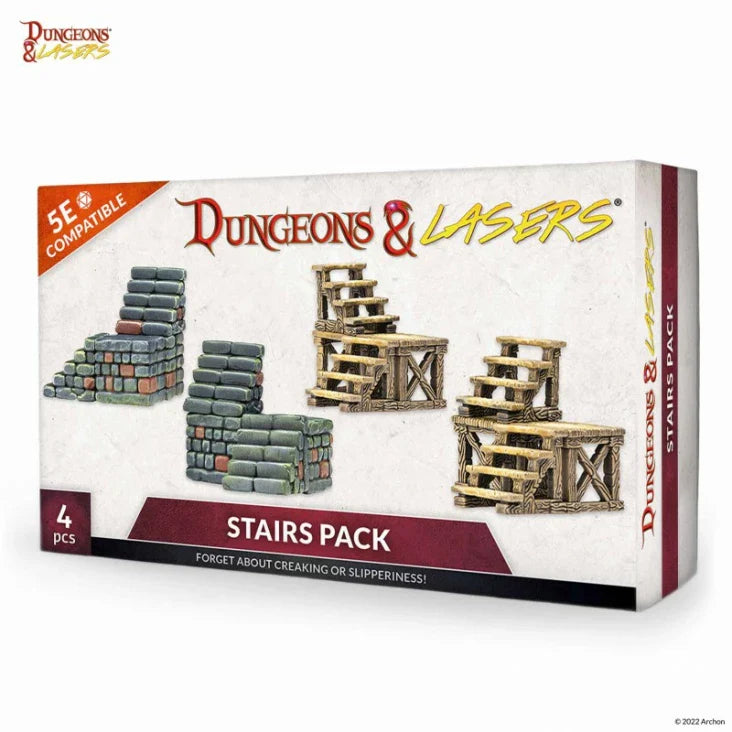 Dungeons & Lasers: Stairs Pack (ONLINE ORDER ONLY)