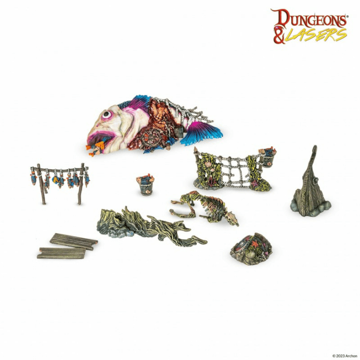 Dungeons & Lasers: Swamps of Doom (ONLINE ORDER ONLY)