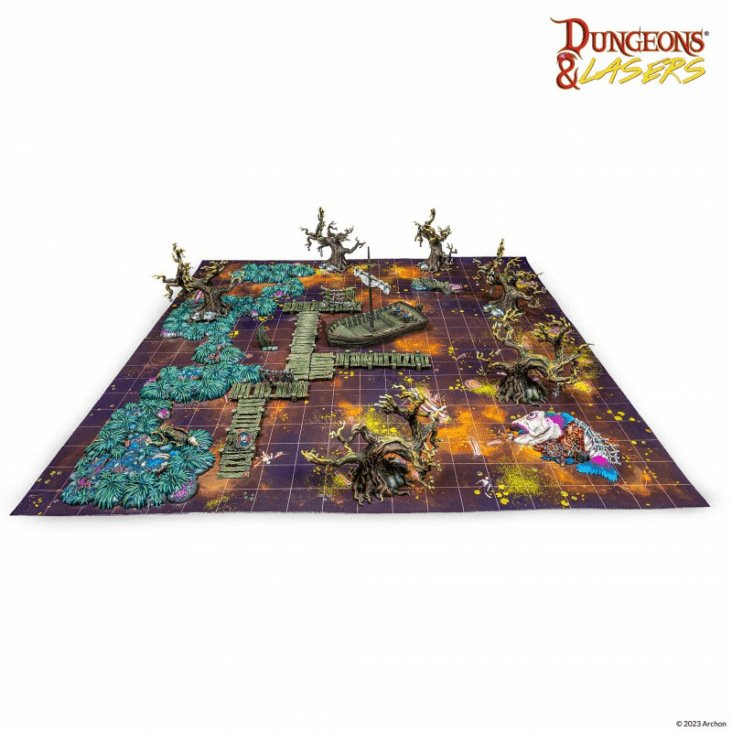 Dungeons & Lasers: Swamps of Doom (ONLINE ORDER ONLY)
