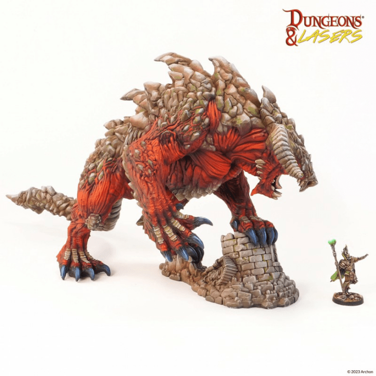 Dungeons & Lasers: Tarrasque (ONLINE ORDER ONLY)